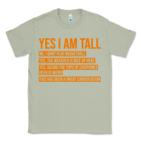 Matcha yes i am tall Classic Tee - artisFamous