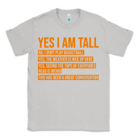 Moon Dust yes i am tall Classic Tee - artisFamous