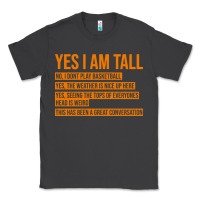 Smoke yes i am tall Classic Tee - artisFamous