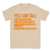 Mushroom yes i am tall Classic Tee - artisFamous