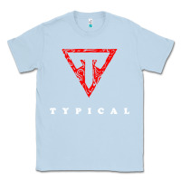 Dusty Blue typical gamer Classic Tee - artisFamous