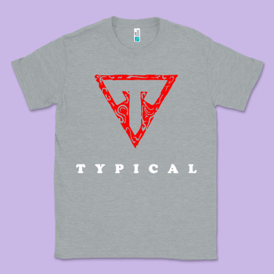 Typical Gamer Classic Tee Designed By Artisfamous