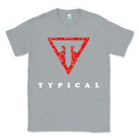 Heather Grey typical gamer Classic Tee - artisFamous