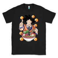 Black Saiyan Ramen Classic Tee - artisFamous