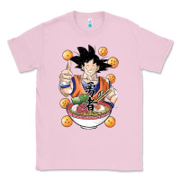 Bubblegum Pink Saiyan Ramen Classic Tee - artisFamous