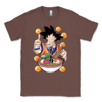 Chestnut Saiyan Ramen Classic Tee - artisFamous
