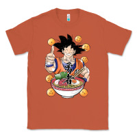 Copper Saiyan Ramen Classic Tee - artisFamous