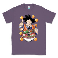 Lavender Saiyan Ramen Classic Tee - artisFamous