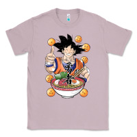 Lilac Saiyan Ramen Classic Tee - artisFamous