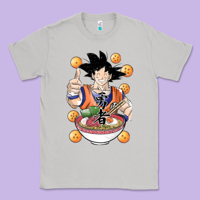 Saiyan Ramen Classic Tee Designed By Artisfamous