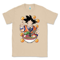 Mushroom Saiyan Ramen Classic Tee - artisFamous