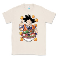 Natural Saiyan Ramen Classic Tee - artisFamous