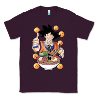 Plum Saiyan Ramen Classic Tee - artisFamous