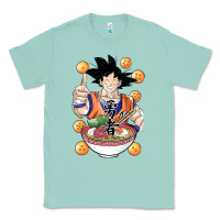 Seafoam Saiyan Ramen Classic Tee - artisFamous