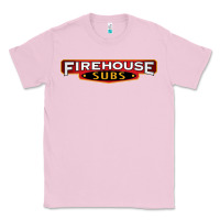 Bubblegum Pink firehouse subs Classic Tee - artisFamous