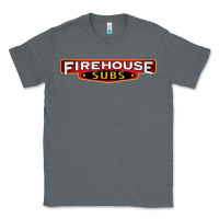 Charcoal Heather firehouse subs Classic Tee - artisFamous