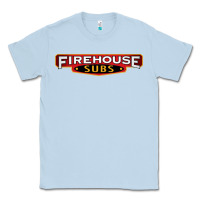 Dusty Blue firehouse subs Classic Tee - artisFamous