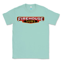 Seafoam firehouse subs Classic Tee - artisFamous