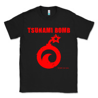Black tsunami bomb trust no one Classic Tee - artisFamous
