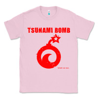 Bubblegum Pink tsunami bomb trust no one Classic Tee - artisFamous