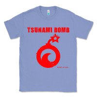 Colony Blue tsunami bomb trust no one Classic Tee - artisFamous