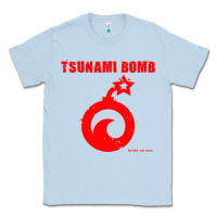 Dusty Blue tsunami bomb trust no one Classic Tee - artisFamous