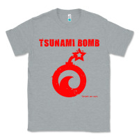 Heather Grey tsunami bomb trust no one Classic Tee - artisFamous