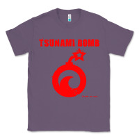 Lavender tsunami bomb trust no one Classic Tee - artisFamous