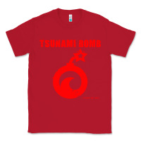 Red tsunami bomb trust no one Classic Tee - artisFamous