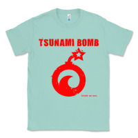 Seafoam tsunami bomb trust no one Classic Tee - artisFamous