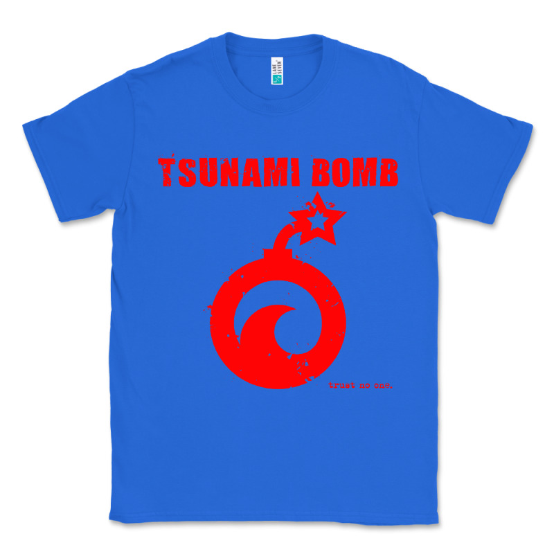 Tsunami Bomb Trust No One Classic Tee by artisFamous | Teevron
