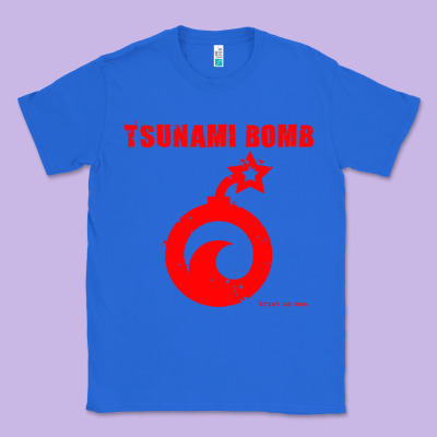 Tsunami Bomb Trust No One Classic Tee Designed By Artisfamous