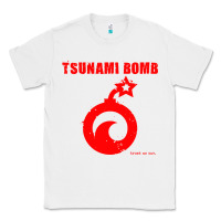 White tsunami bomb trust no one Classic Tee - artisFamous