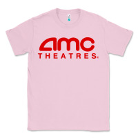 Bubblegum Pink cinema amc theaters merch Classic Tee - artisFamous