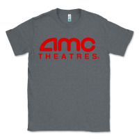 Charcoal Heather cinema amc theaters merch Classic Tee - artisFamous