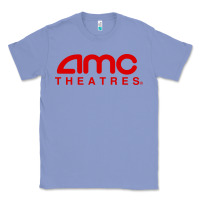 Colony Blue cinema amc theaters merch Classic Tee - artisFamous