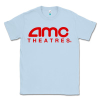 Dusty Blue cinema amc theaters merch Classic Tee - artisFamous