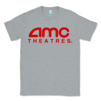 Heather Grey cinema amc theaters merch Classic Tee - artisFamous