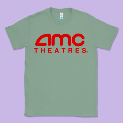 Cinema Amc Theaters Merch Classic Tee Designed By Artisfamous