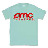 Seafoam cinema amc theaters merch Classic Tee - artisFamous