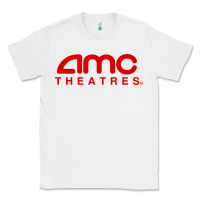 White cinema amc theaters merch Classic Tee - artisFamous