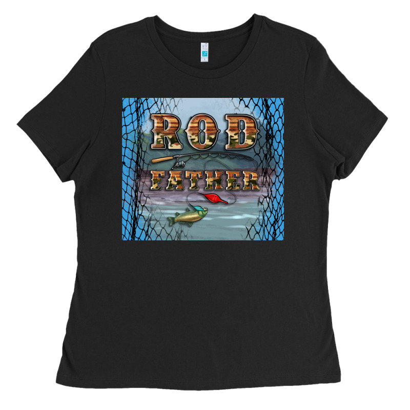 Rod Father Ladies Tee by Artiststas | Teevron