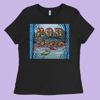 Rod Father Ladies Tee Designed By Artiststas