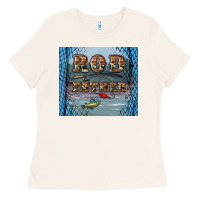 Bone rod father Ladies Tee - Artiststas