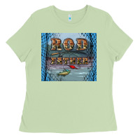 Matcha rod father Ladies Tee - Artiststas