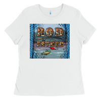White rod father Ladies Tee - Artiststas