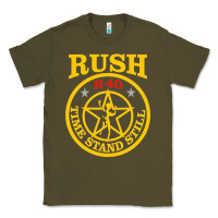 Army Green rush R40 Classic Tee - artisFamous