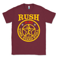 Burgundy rush R40 Classic Tee - artisFamous