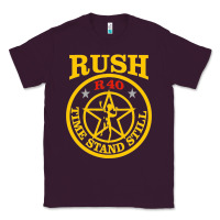 Plum rush R40 Classic Tee - artisFamous