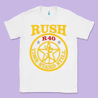 Rush R40 Classic Tee Designed By Artisfamous